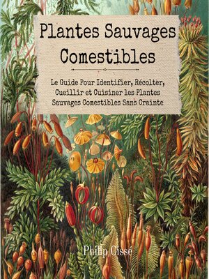 cover image of Plantes Sauvages Comestibles